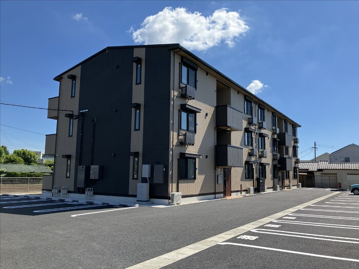 熊本市北区清水新地６丁目のアパート