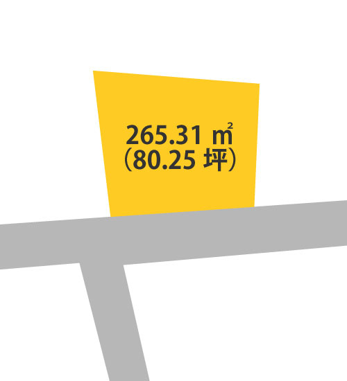 和歌山市福島・土地・56959の土地図