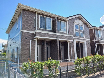 【外観】 | メゾン・ド・ソレイユＡ | 外観もきれいです