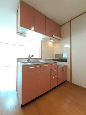 【キッチン】 | メゾン・ド・ソレイユＡ | きれいなキッチンです