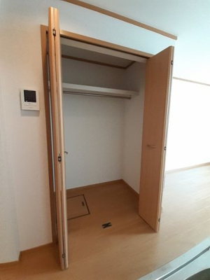 【収納】 | メゾン・ド・ソレイユＡ | 収納のためのスペースです