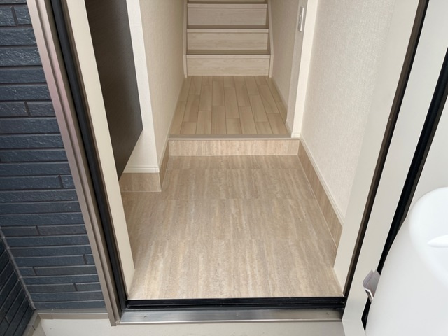 仮称）山形市南原町１丁目新築アパートの玄関|玄関(イメージ)