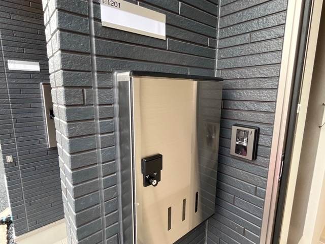 仮称）山形市南原町１丁目新築アパート|宅配ボックス(イメージ)