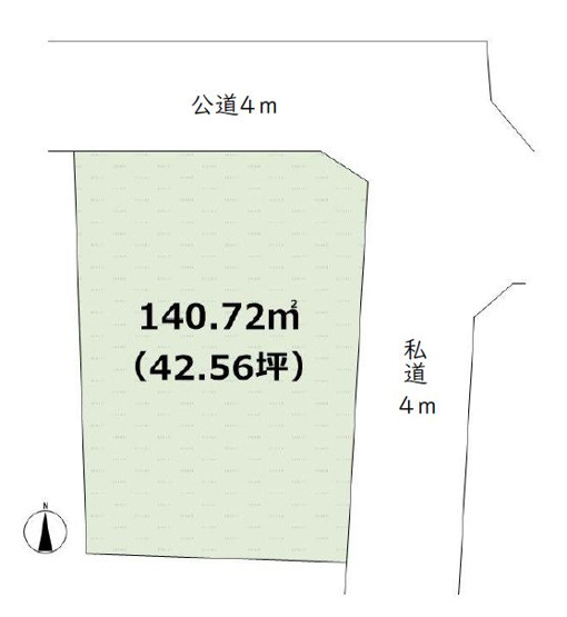 【参考プラン】 | 練馬区三原台１丁目　売地 | 建物面積120.08ｍ2・4LDK+車庫2台+L型バルコニー