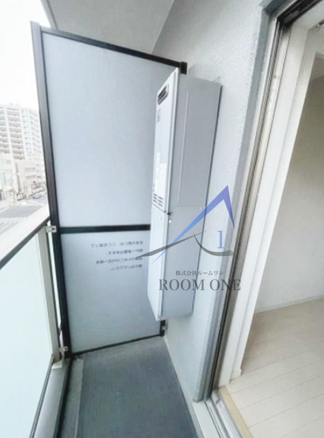 クレイシア上野のバルコニー|バルコニーです。