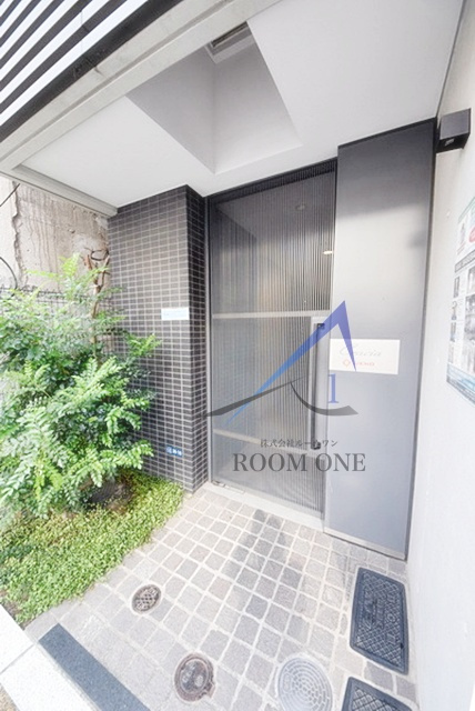 クレイシア上野のエントランス|エントランスです。