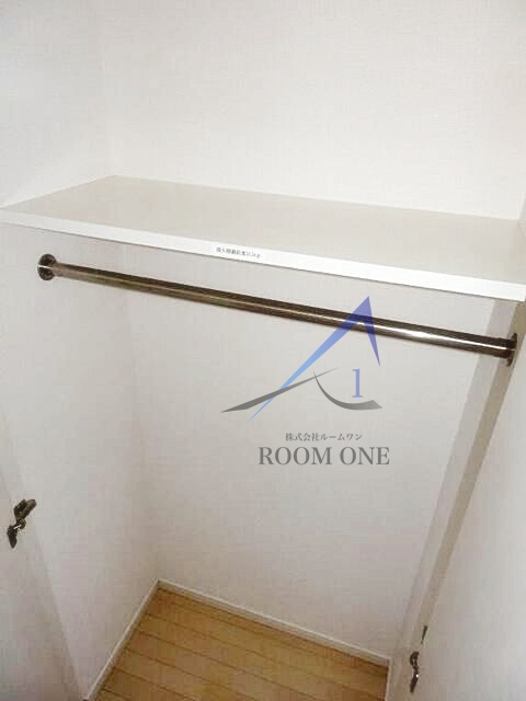 クレイシア上野の収納|収納です。