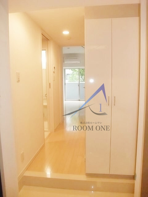 クレイシア上野の玄関|玄関です。