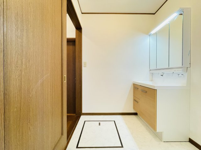 【脱衣所】 | 深谷市上野台　中古戸建