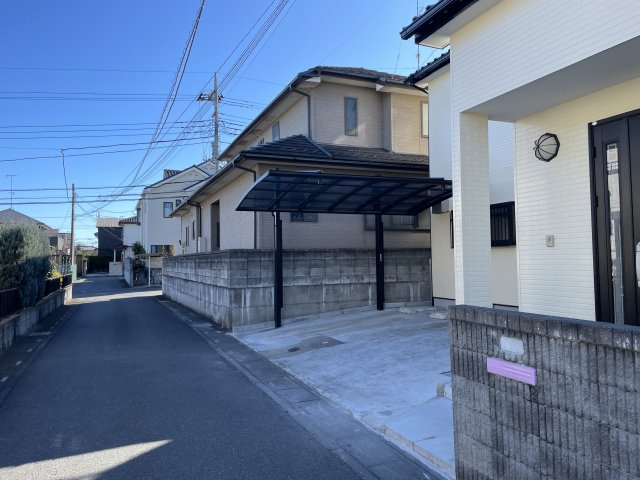 【前面道路含む現地写真】 | 深谷市上野台　中古戸建