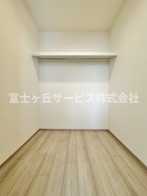 【収納】 | 島田市中河 新築一戸建て A号棟 | 収納豊富なウォークインクローゼット