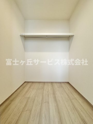 【収納】 | 島田市中河 新築一戸建て A号棟 | 収納豊富なウォークインクローゼット