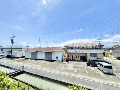 【展望】 | 島田市中河 新築一戸建て A号棟 | 物件からの展望です