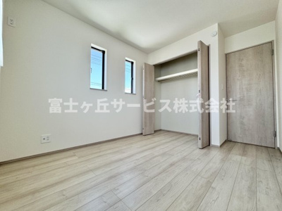 【子供部屋】 | 島田市中河 新築一戸建て A号棟 | 子供部屋としても使える洋室です