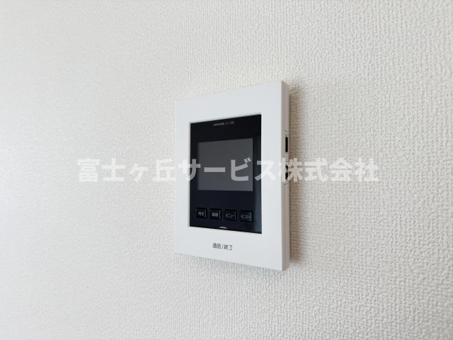 【セキュリティ】 | 島田市中河 新築一戸建て A号棟 | 来客の際、顔が見えて安心です