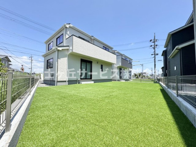 【庭】 | 島田市中河 新築一戸建て A号棟 | 庭です