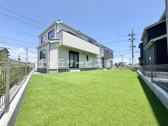【庭】 | 島田市中河 新築一戸建て A号棟 | 庭です