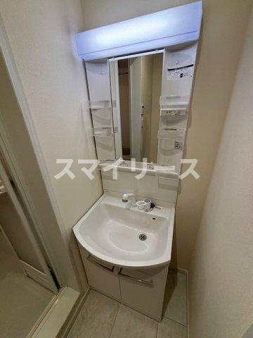 AJ南流山の洗面所