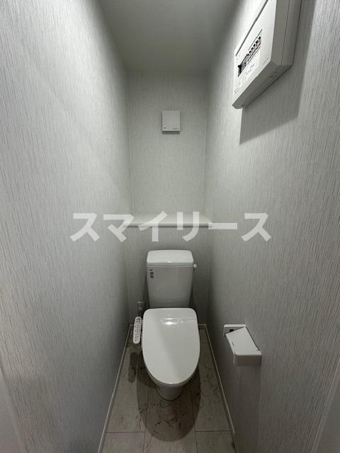 AJ南流山のトイレ