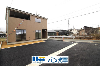 【外観】 | クレイドルガーデン宇部市床波 第3（1号棟） | 現地（2026年1月8日撮影）
