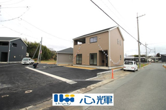 【前面道路含む現地写真】 | クレイドルガーデン宇部市床波 第3（1号棟） | 現地（2026年1月8日撮影）