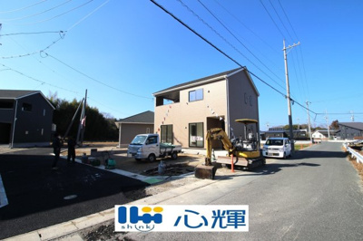 【前面道路含む現地写真】 | クレイドルガーデン宇部市床波 第3（1号棟） | 現地（2026年1月8日撮影）