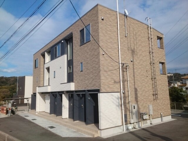 カルム　ドミールの外観|外観は落ち着いています