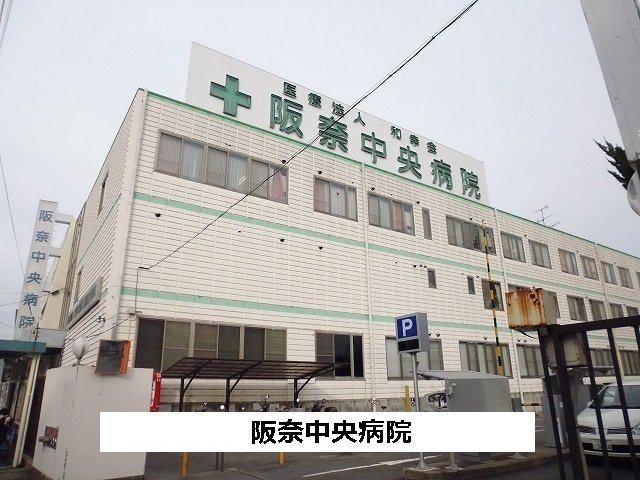 カルム　ドミールの周辺|阪奈中央病院様まで1400m