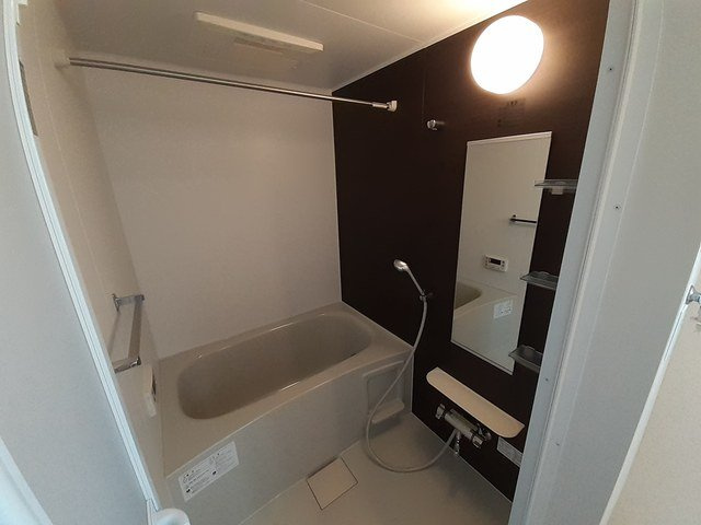 カルム　ドミールの浴室|コンパクトで使いやすいお風呂です