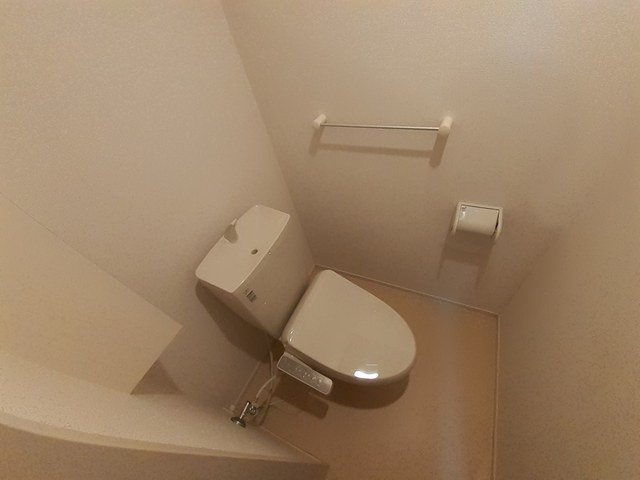 カルム　ドミールのトイレ|コンパクトで使いやすいトイレです