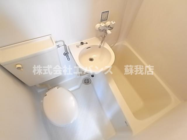 【トイレ】 | ベルセゾン葛城