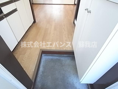 【エントランス】 | ベルセゾン葛城