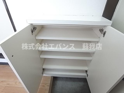 【玄関】 | ベルセゾン葛城