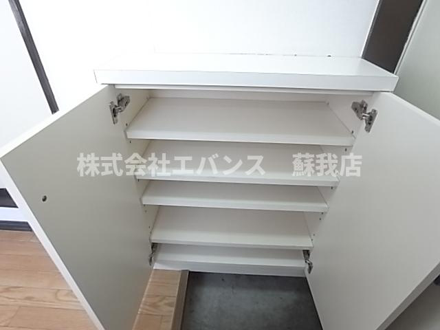 【玄関】 | ベルセゾン葛城