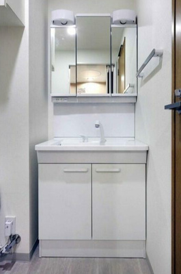 【独立洗面台】 | サウンドおしあげ