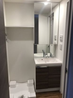 クレヴィスタ亀戸Ⅴの独立洗面台