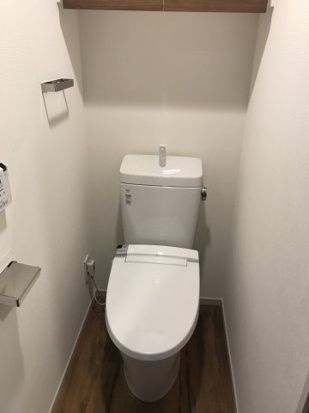 クレヴィスタ亀戸Ⅴのトイレ