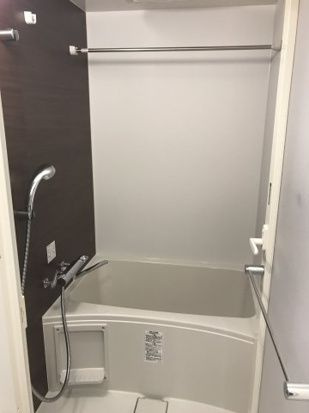 クレヴィスタ亀戸Ⅴの浴室