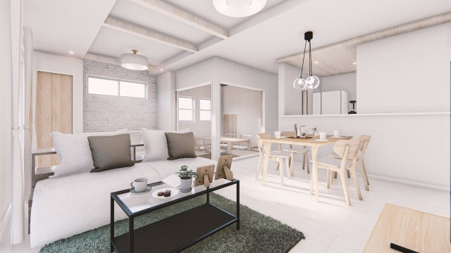 【周辺】 | プライバシー性と開放感を高める住環境。陽当たりの良い開かれたロケーションを活かし、心地よい暮らしをプランニング

