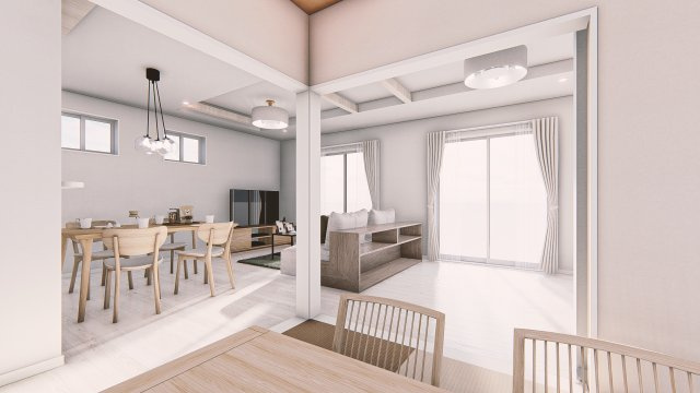 【前面道路含む現地写真】 | 贅沢な暮らしにぴったり設備が魅力♪家事導線の良い水回りで毎日綺麗家事もラクラク♪早朝、夜間問わず現地見学＆周辺環境ご案内致します♪