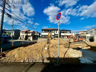 宝塚市末成町売り土地の外観