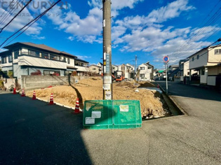 宝塚市末成町売り土地の外観