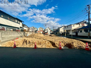 宝塚市末成町売り土地の外観