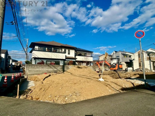 宝塚市末成町売り土地の外観
