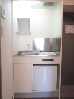 【キッチン】 | 第５６シンエイビル | ※別部屋の参考写真です。