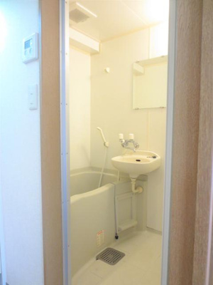 【浴室】 | 第５６シンエイビル | ※別部屋の参考写真です。