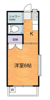 【間取り】 | 上原コーポラス