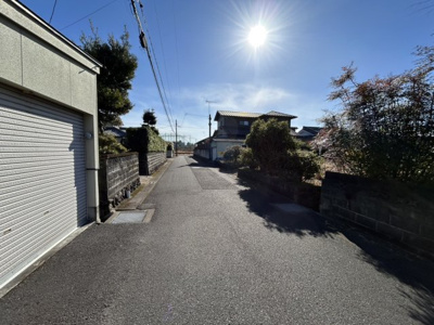 【前面道路含む現地写真】 | 都城市甲斐元町　900万円