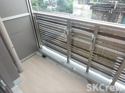 【バルコニー】 | ザ・パークハビオ巣鴨  | 別部屋　参考
