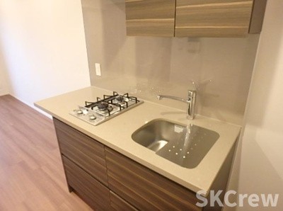 【キッチン】 | ザ・パークハビオ巣鴨  | 別号室の写真です